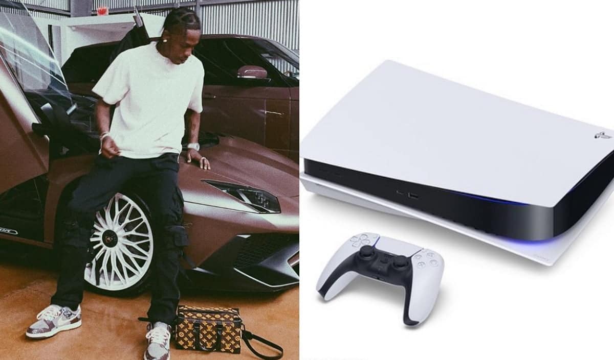 travis scott ps5 release date