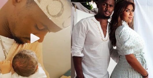 Black M de nouveau papa, le rappeur présente fièrement sa fille