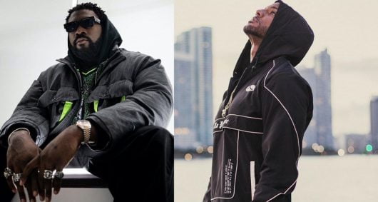 Damso traité de gros dégueulasse par Booba outré par ses textes 