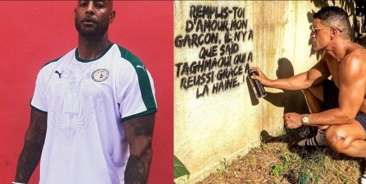 Saïd Taghmaoui, Booba s'en amuse pour l'humilier