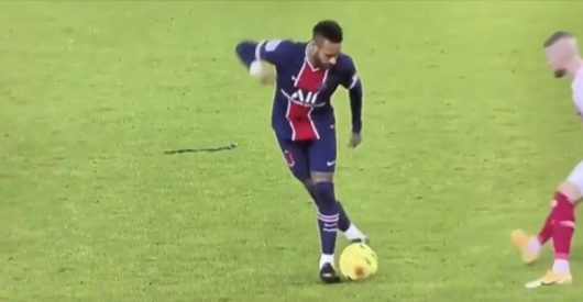 Neymar : ses gestes techniques hallucinants avec des dribbles venus d'ailleurs face à Reims