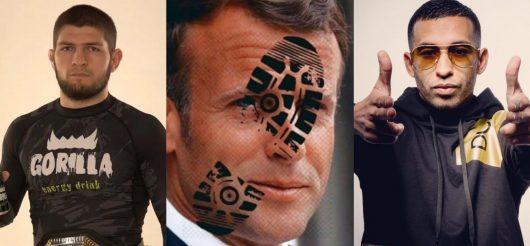 Mister You réagit aux propos de Khabib contre Macron suite aux caricatures de Mahomet