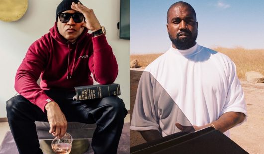 Kanye West clashé par LL Cool J, Il devrait juste pisser dans une de ses paires de Yeezy