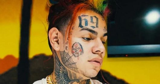 6ix9ine est en manque d’argent et à peur pour sa vie