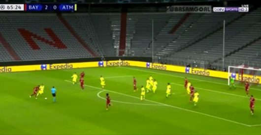 Tolisso marque un but magnifique sur une frappe phénoménale, le Bayern atomise l'Atlético