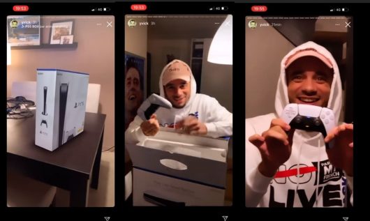 Mister V affiche fièrement sa PS5 et se moque de ceux qui n'ont pas reçu