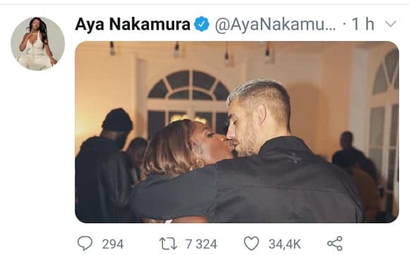Aya Nakamura a oublié Niska et l'affiche ouvertement en public !