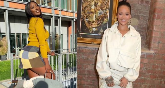 Aya Nakamura rêve d'un feat avec Rihanna ! [Vidéo]