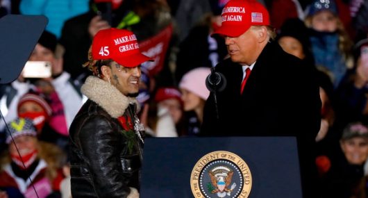 Lil Pump : Tourné en ridicule sur scène par Donald Trump, il ne l'a pas soutenu dans les urnes