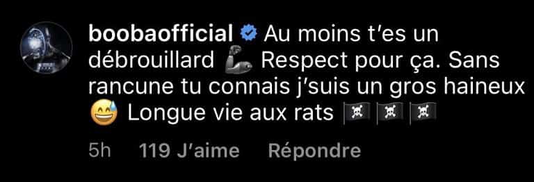 Booba adresse un étonnant message à Seth Gueko après leur clash, il réagit !