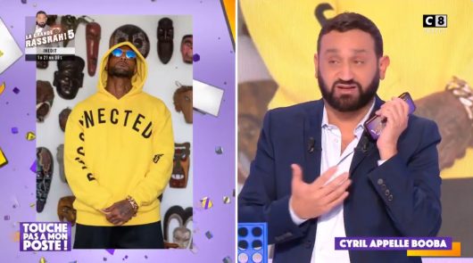 Quand Cyril Hanouna appelle Booba en direct pour lui faire une déclaration de son amour