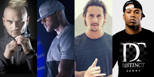 Quand Nekfeu, Jul, Rohff et Booba s'affrontaient dans les bacs