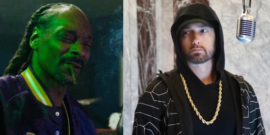Eminem blames Snoop Dogg for not being one of his favorite rappers