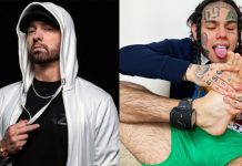 6ix9ine se fait allumer par Eminem