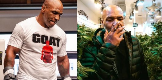 Mike Tyson a combattu Roy Jones Jr en étant complètement défoncé à la weed