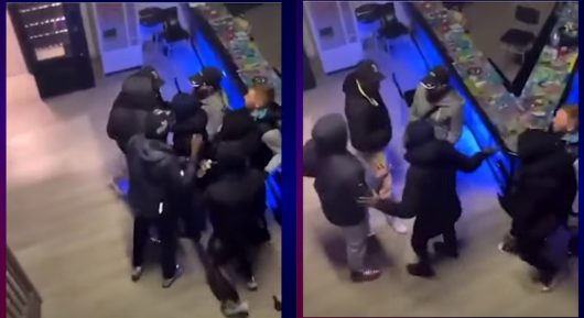 13’Organisé : Une grosse altercation entre des rappeurs Marseillais [Vidéo]