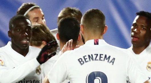 Benzema régale avec un superbe doublé et un geste géniale à la Ronaldinho [Vidéo]