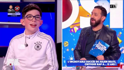 JulienBeats tacle Wejdene, Aya Nakamura et encense Booba en direct dans TPMP