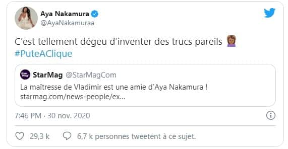 Aya Nakamura trahie par son petit ami ? Sa réaction fracassante à la rumeur !