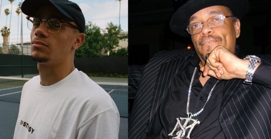 Mister V validé par Ice-T ? Sa réaction est géniale !