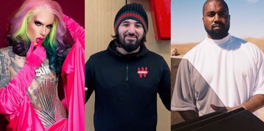 Mohamed Henni choqué par la rumeur de Kanye West avec un Youtubeur, il drague Kim K