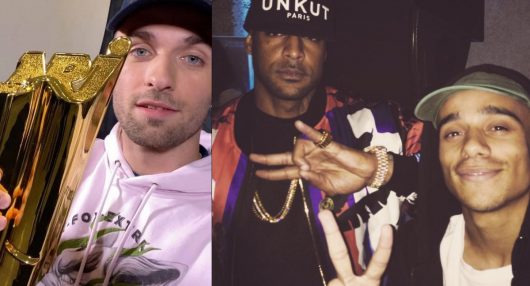 Mister V s'amuse d'être accusé d'imposteur par Booba comme Squeezie