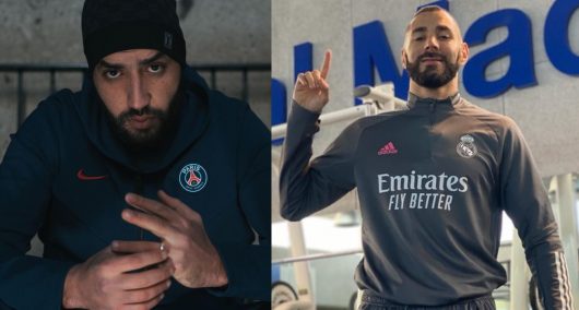 Benzema remet en place Brulux pour avoir tenté de le coacher