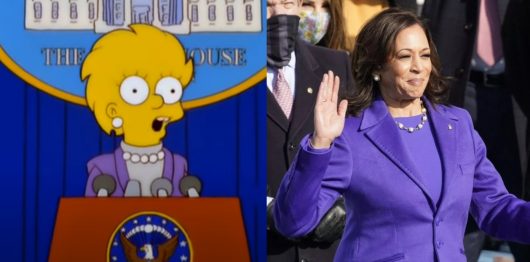 Les Simpson ont-ils prédit la tenue de la vice-présidente des États-Unis ?
