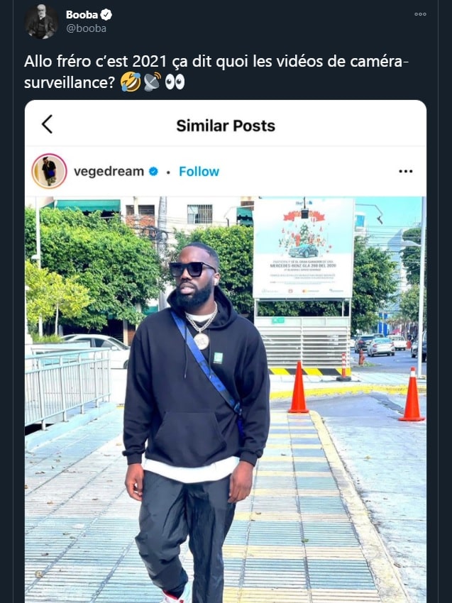 Vegedream et Benash attaqué par Booba et ca fait très mal