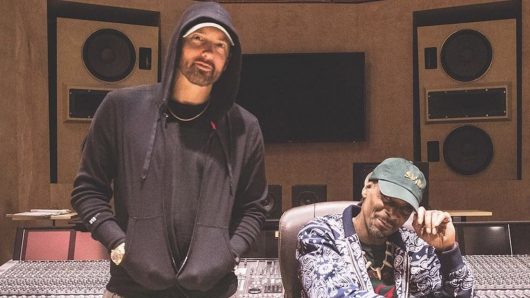 Snoop Dogg chauffe sérieusement Eminem avec une mise en garde menaçante
