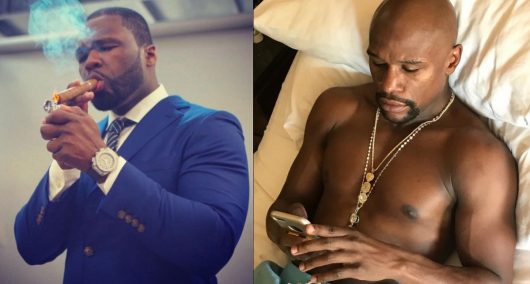 Floyd Mayweather accepte de combatte contre 50 Cent à ses conditions