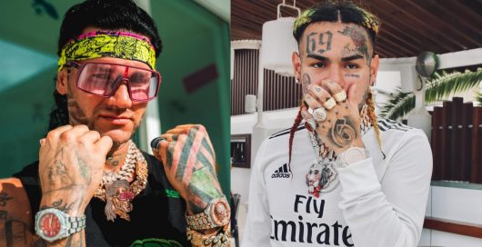 6ix9ine : Riff Raff le provoque sur le ring pour 1 million de dollars 