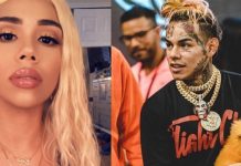 6ix9ine : son ex révèle les raisons pour lesquelles il ne peut pas voir sa fille
