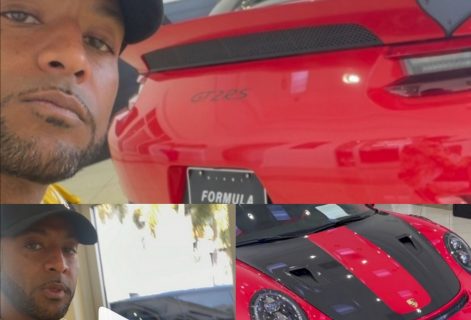Booba se paye une Ferrari pour fêter la finalisation d'Ultra