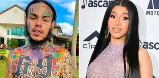 6ix9ine s’attaque à Cardi B, ca risque de faire très mal