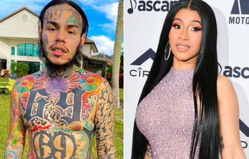 6ix9ine s'attaque à Cardi B, ca risque de faire très mal