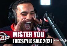 Mister You met le feu à Skyrock avec des freestyles bouillants et une reprise de 2Pac