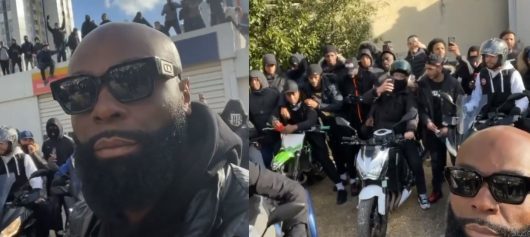 Kaaris a tourné un clip dans le département de Booba, les fans en folie