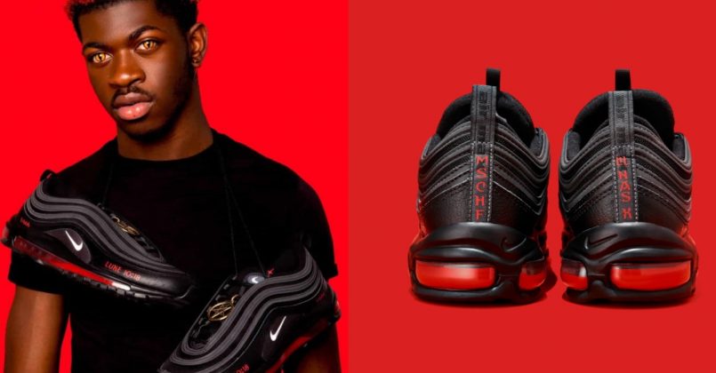 Lil Nas X fait scandale avec sa paire de Nike contenant du sang humain