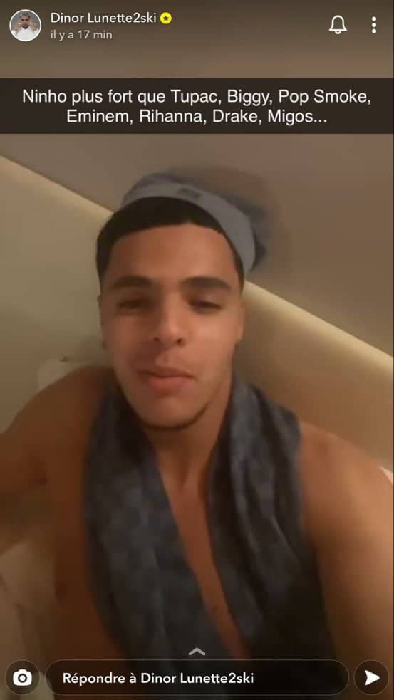 Dinor l'affirme Ninho est plus fort que 2Pac, Biggie, Pop Smoke et Eminem