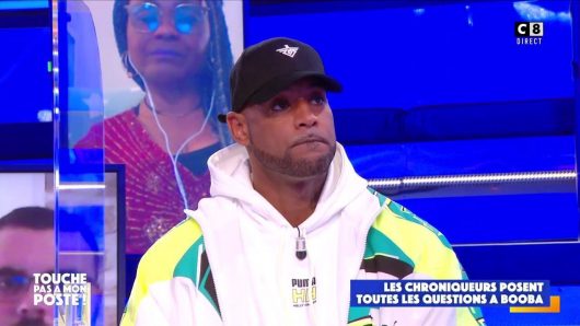 Booba a explosé l'audience avec TPMP, les chiffres sont impressionnants