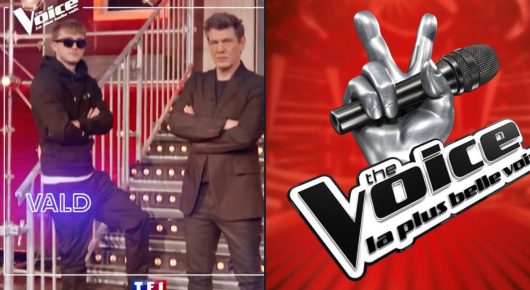 Vald débarque en tant que co-coach dans The Voice