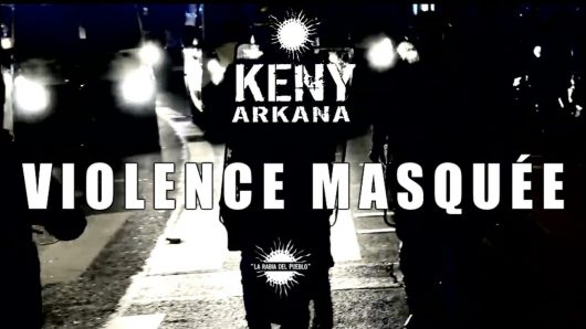 Keny Arkana réagit à la crise actuelle avec la violence masquée
