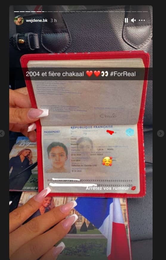 Wejdene dévoile enfin son âge avec une preuve irréfutable 2