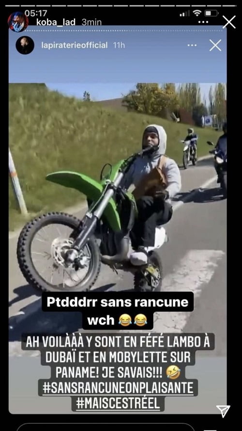 Koba LaD nargue Zola après les moqueries de Booba