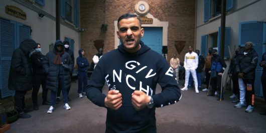 Sofiane enflamme la cité des 4000 à La Courneuve pour son retour