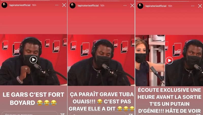 Booba sans pitié clash Damso sur la sortie de QALF Infinity