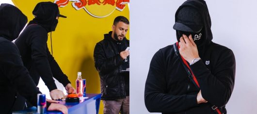 Ashe 22 sort une lame en plein Rap Jeu, l'émission censurée !