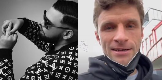 Sadek nargue Thomas Müller en lui envoyant un message privé hilarant