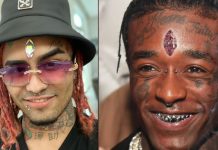 Lil Pump se serait implanté un diamant sur le front comme Lil Uzi Vert